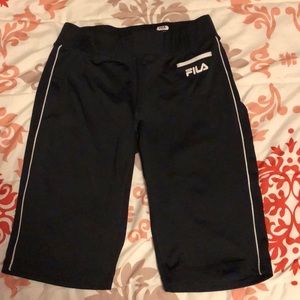 FILA biker shorts